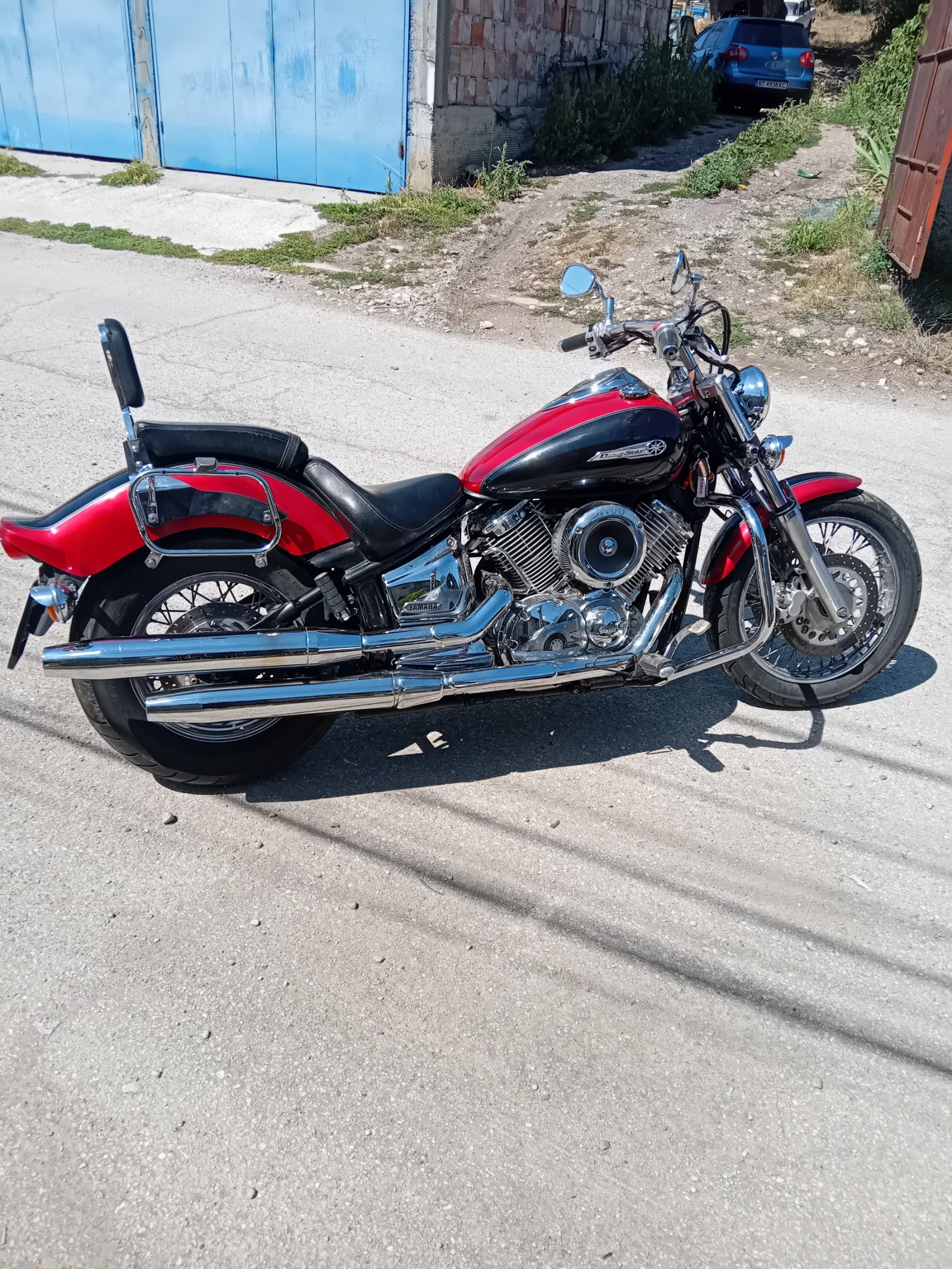 Yamaha Drag Star Xvs 1100 1999 г  - изображение 2