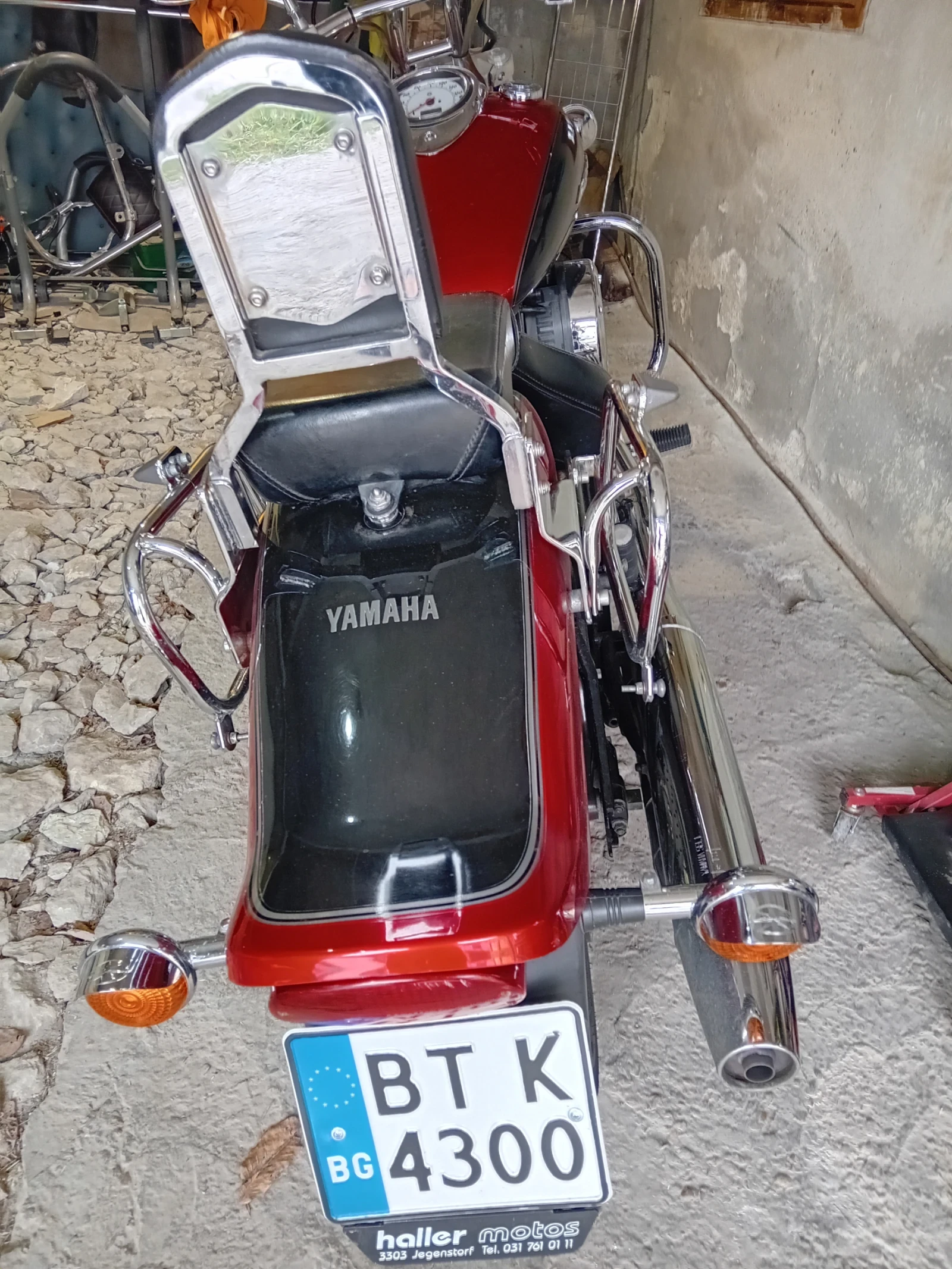 Yamaha Drag Star Xvs 1100 1999   | Mobile.bg   11