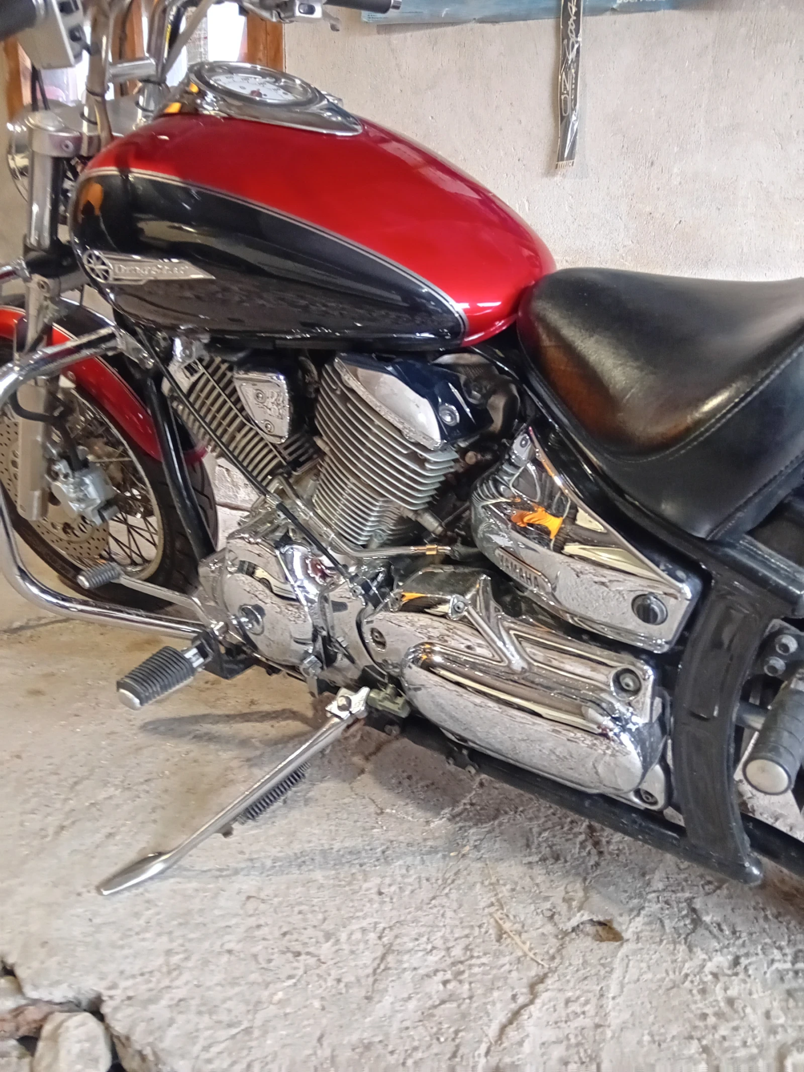 Yamaha Drag Star Xvs 1100 1999 г  - изображение 9