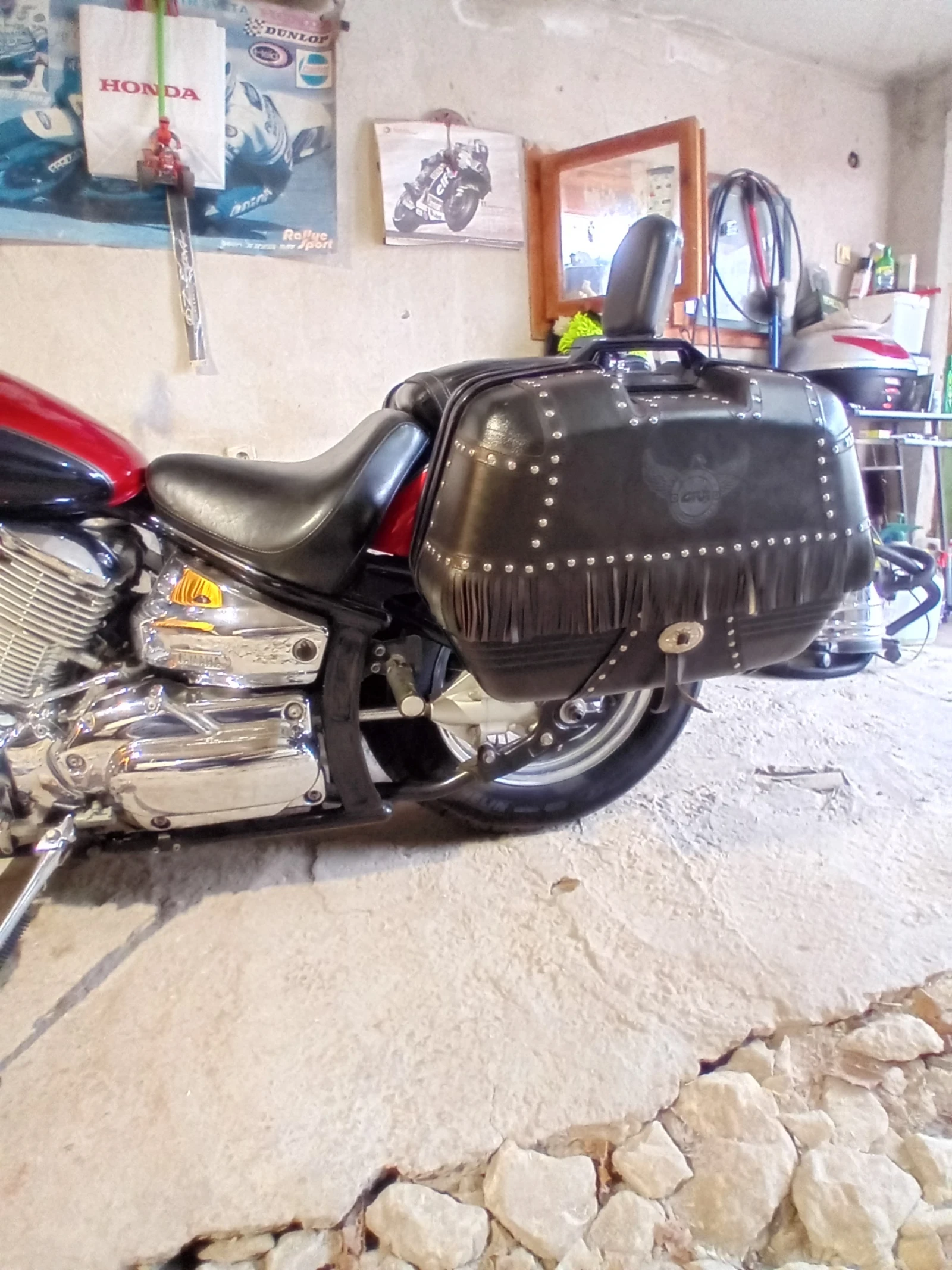 Yamaha Drag Star Xvs 1100 1999 г  - изображение 3