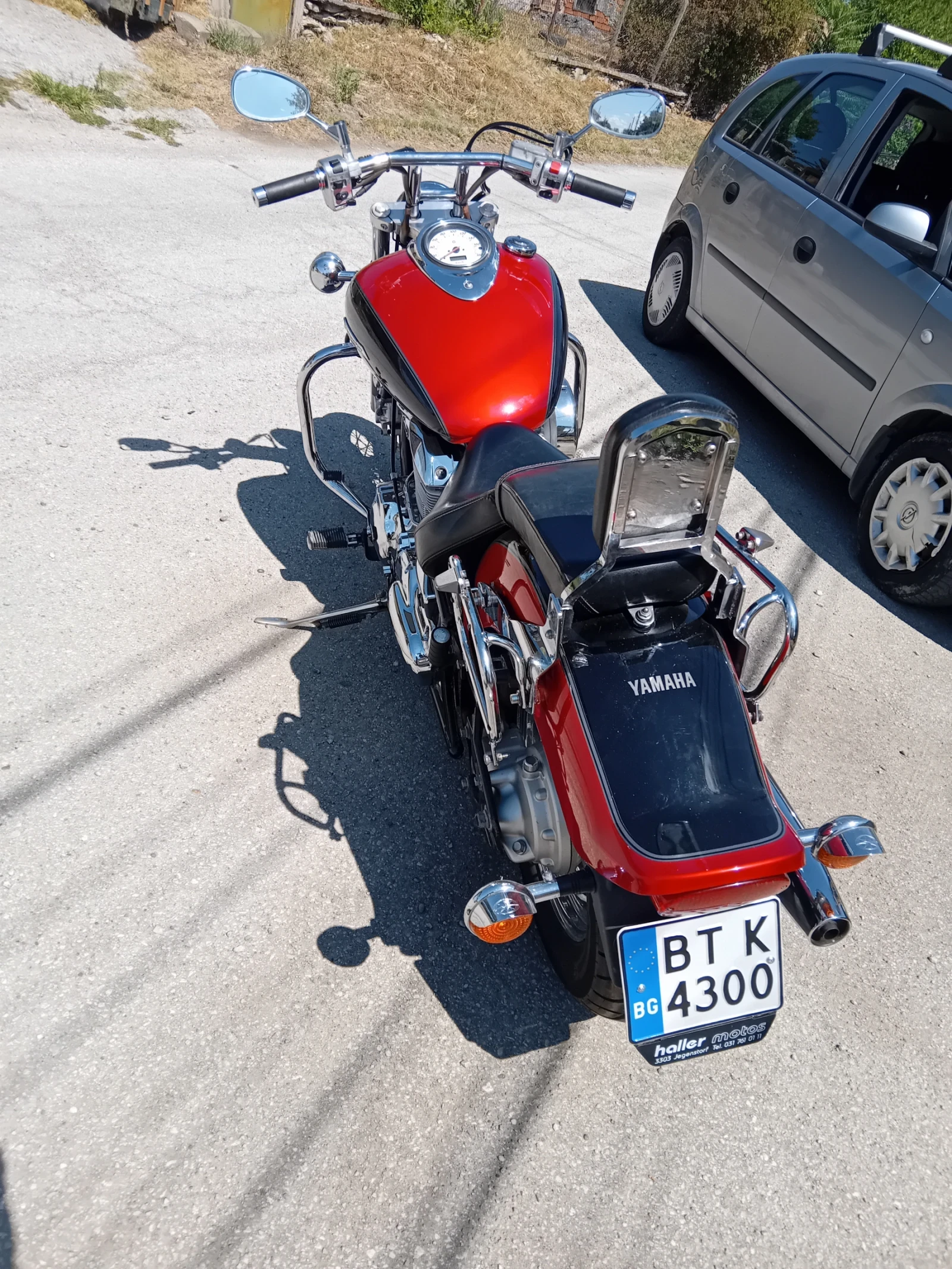 Yamaha Drag Star Xvs 1100 1999 г  - изображение 4
