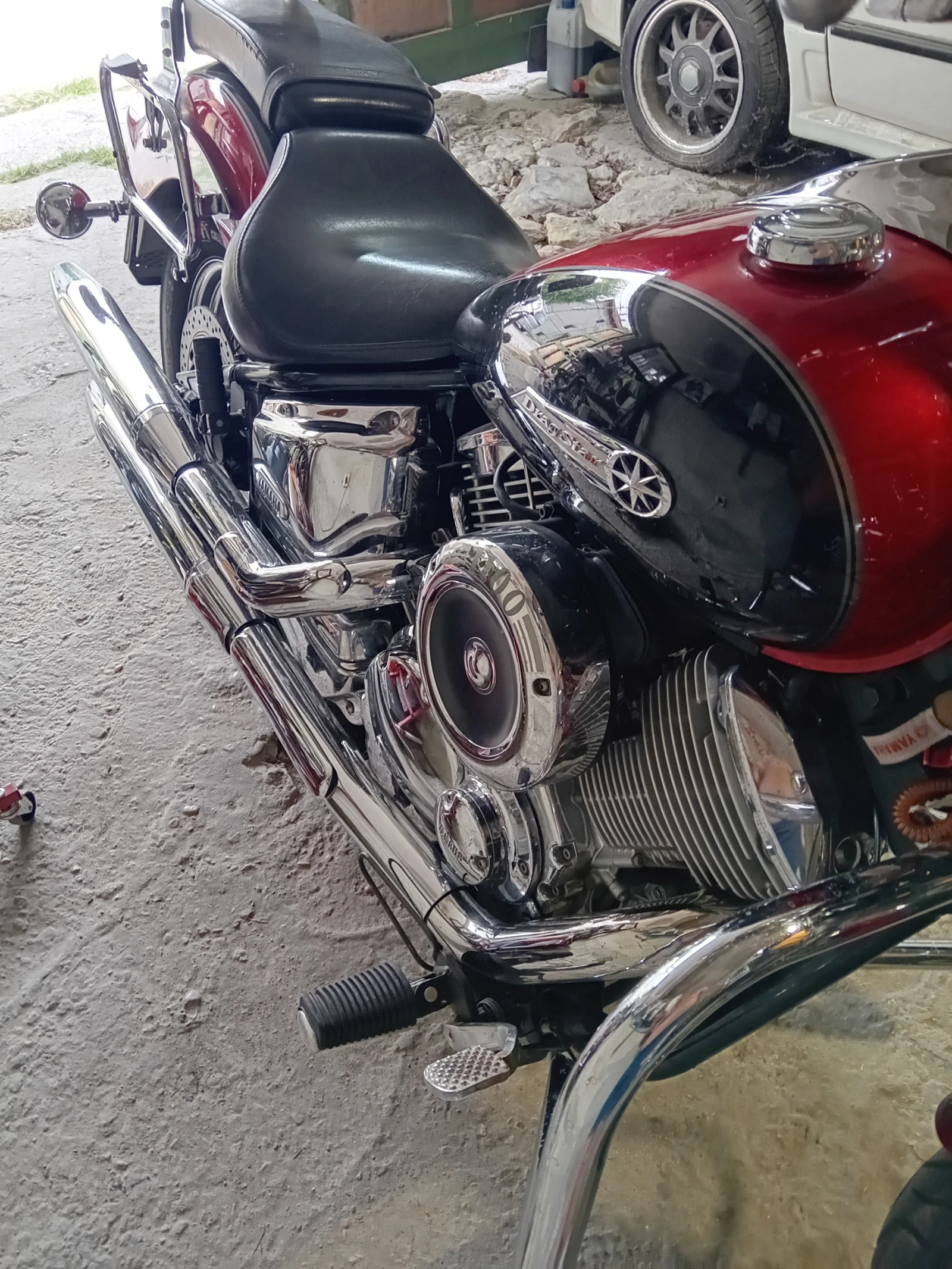 Yamaha Drag Star Xvs 1100 1999 г  - изображение 8