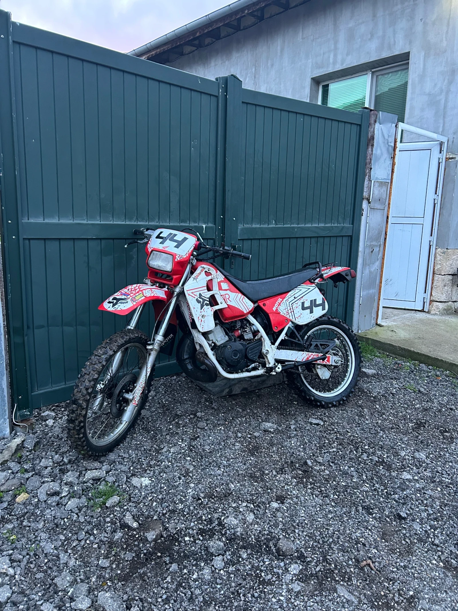 Honda Crm 125r �����������  | Mobile.bg � ����������� 1
