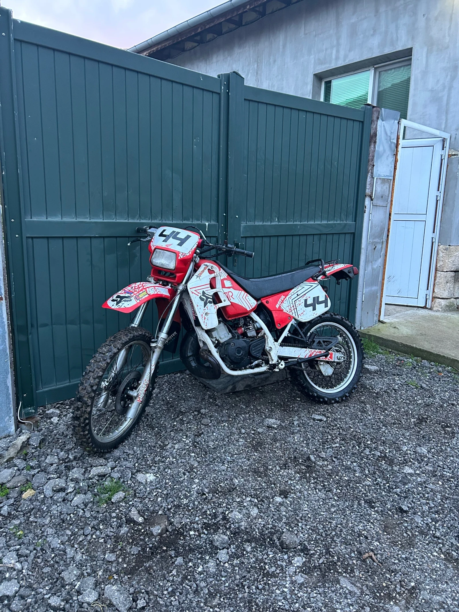 Honda Crm 125r регистриран  - изображение 2