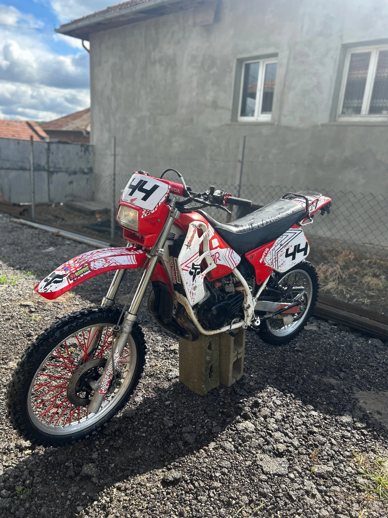Honda Crm 125r регистриран Цената може да се коментира , снимка 12 - Мотоциклети и мототехника - 54331198