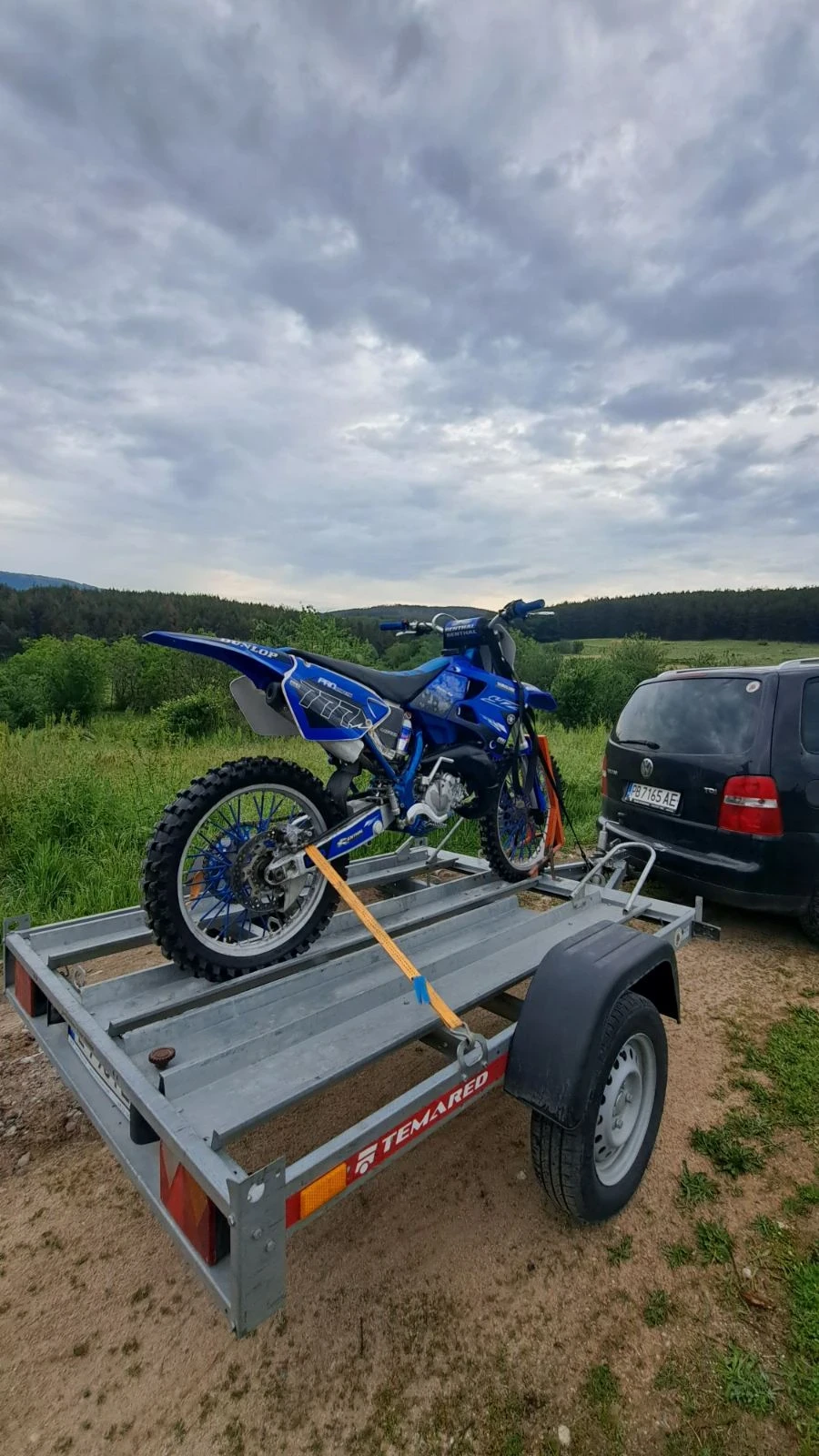 Yamaha Yz 125