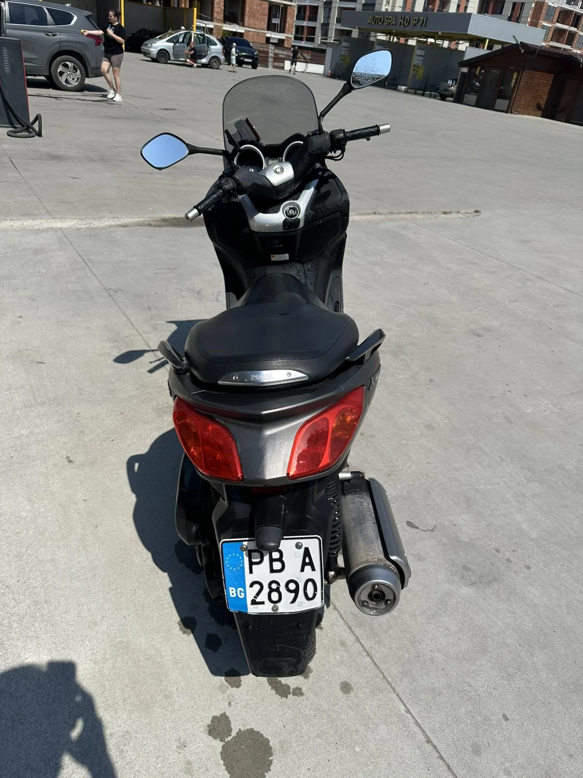 Yamaha X-max, снимка 4 - Мотоциклети и мототехника - 54801034