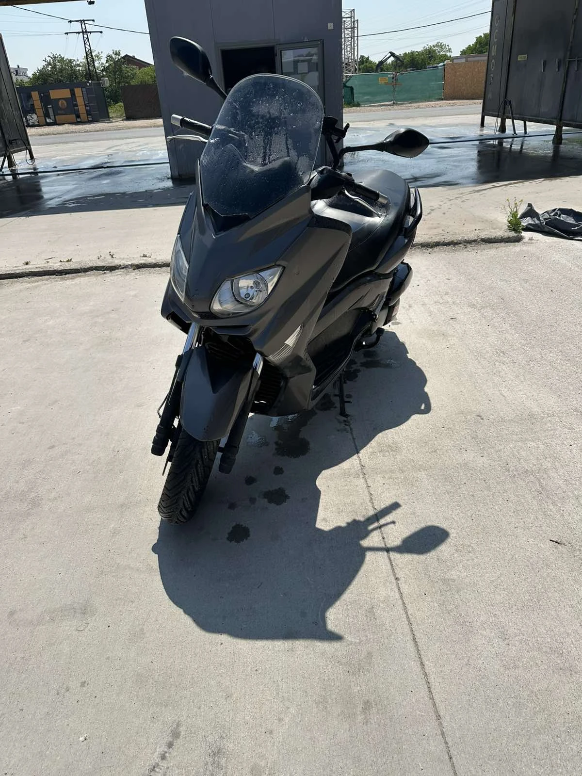 Yamaha X-max