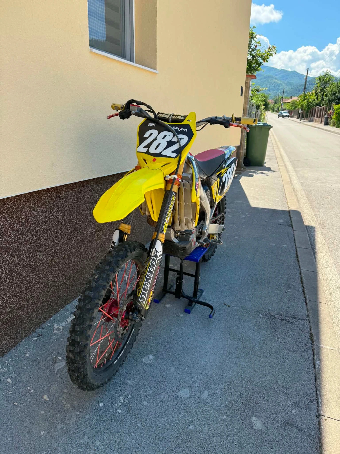 Suzuki Rmz, снимка 7 - Мотоциклети и мототехника - 55104210