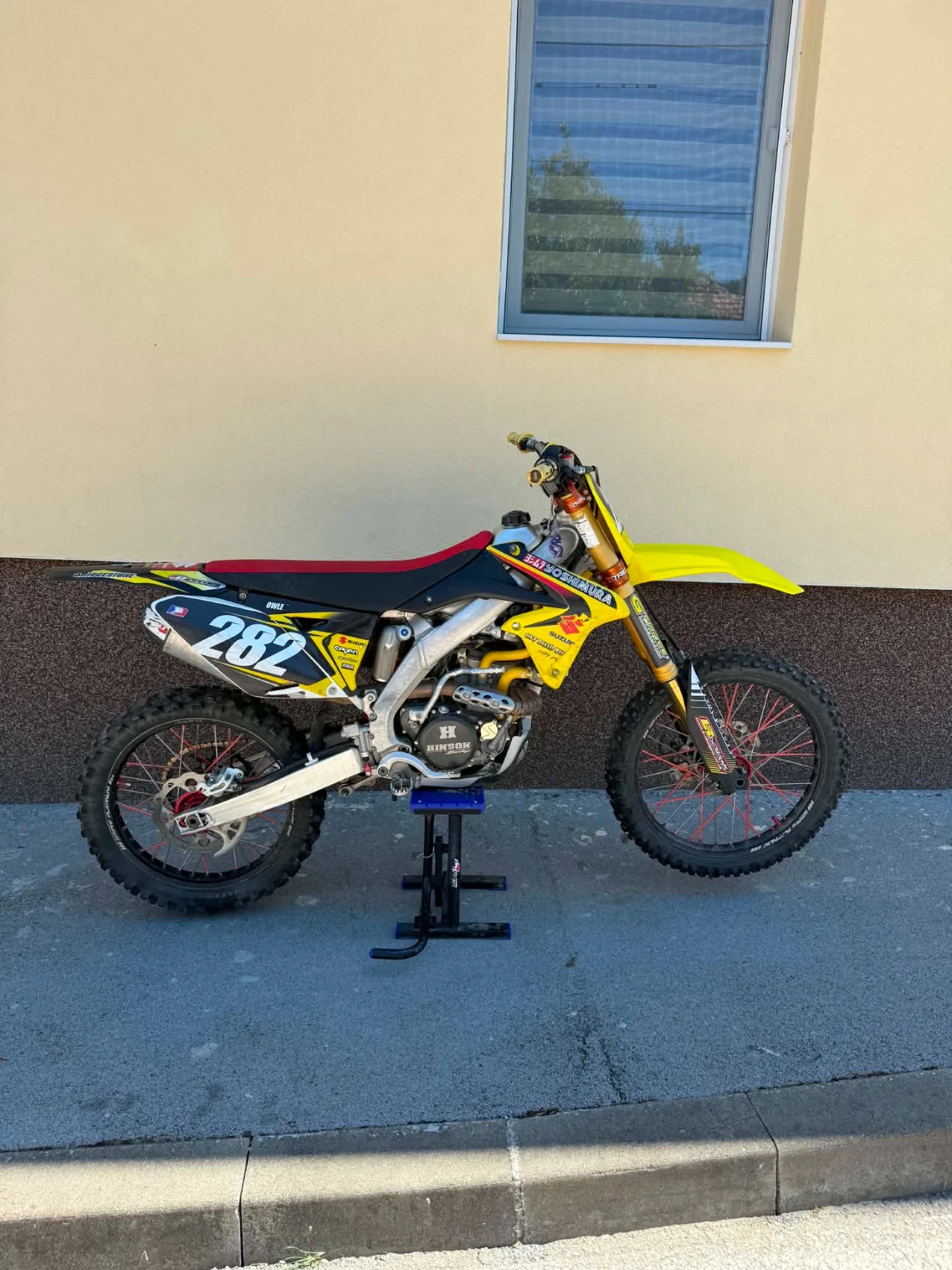 Suzuki Rmz, снимка 2 - Мотоциклети и мототехника - 55104210
