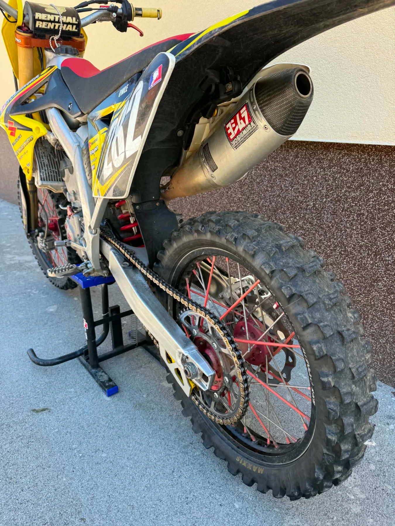 Suzuki Rmz, снимка 6 - Мотоциклети и мототехника - 55104210