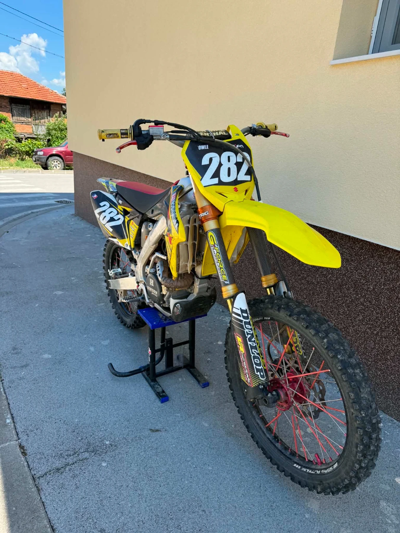 Suzuki Rmz, снимка 3 - Мотоциклети и мототехника - 55104210