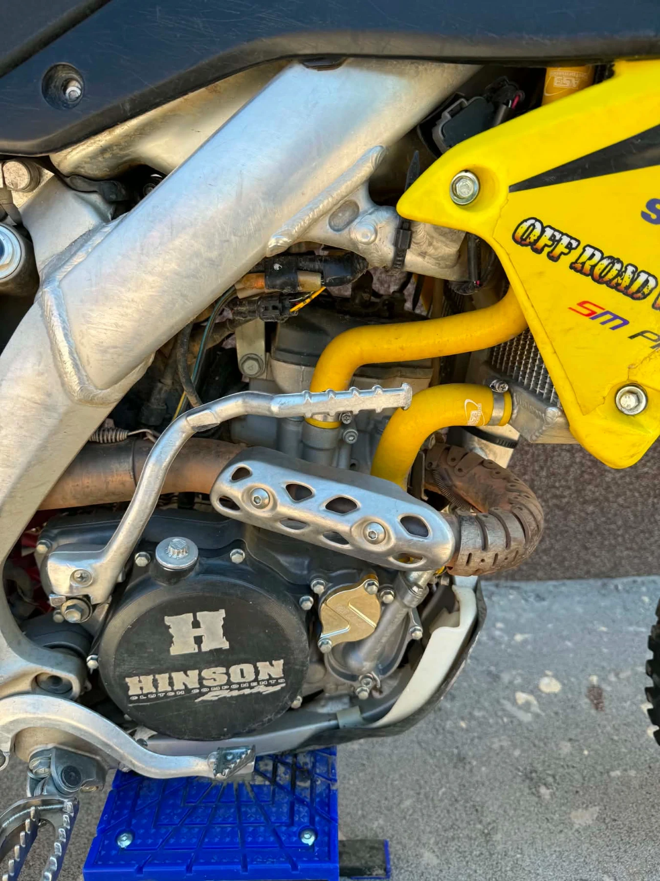 Suzuki Rmz, снимка 4 - Мотоциклети и мототехника - 55104210