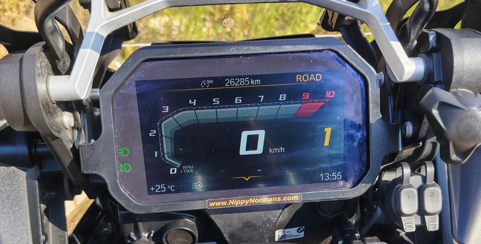 BMW R 1250GSA, снимка 9 - Мотоциклети и мототехника - 55926619