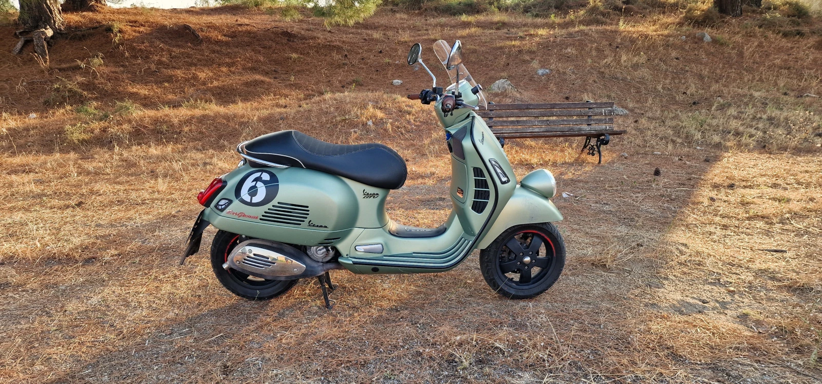 Vespa GTV 300 Sei Giorni