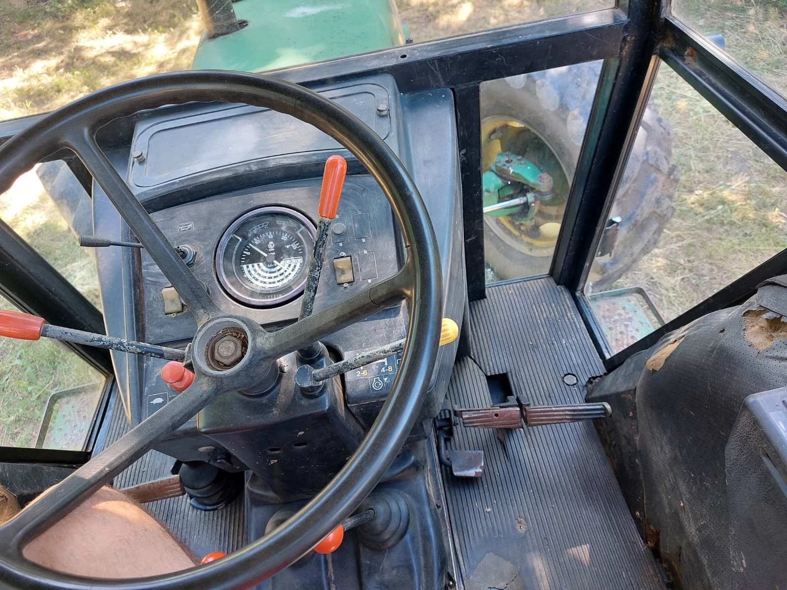Трактор John Deere 2140, снимка 7 - Селскостопанска техника - 54788481