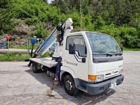 Автовишка Друга марка Nissan Cabstar V.I. TLO 35/3, снимка 17