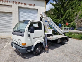 Автовишка Друга марка Nissan Cabstar V.I. TLO 35/3, снимка 5