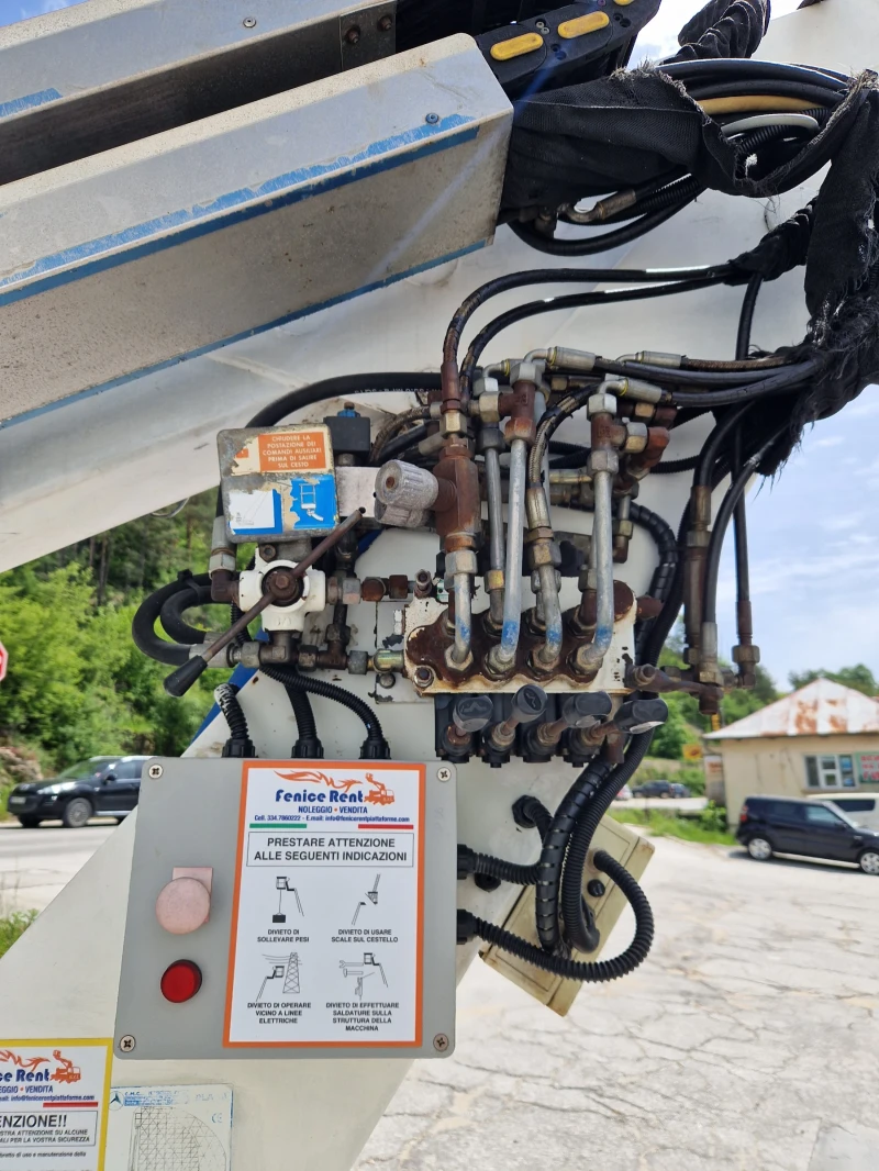 Автовишка Друга марка Nissan Cabstar V.I. TLO 35/3, снимка 6 - Индустриална техника - 51175681