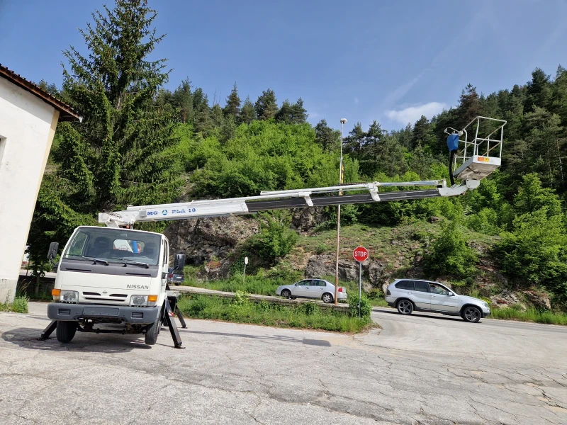 Автовишка Друга марка Nissan Cabstar V.I. TLO 35/3, снимка 4 - Индустриална техника - 51175681