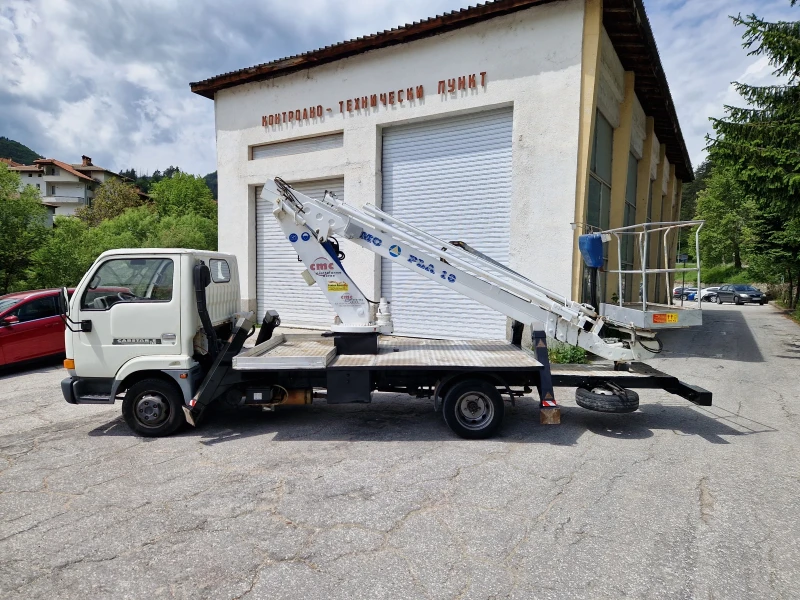 Автовишка Друга марка Nissan Cabstar V.I. TLO 35/3, снимка 10 - Индустриална техника - 51175681