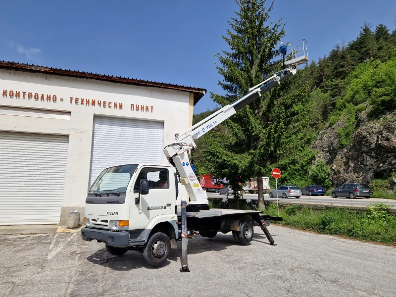 Автовишка Друга марка Nissan Cabstar V.I. TLO 35/3