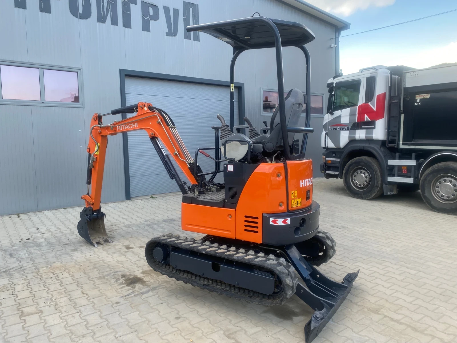 Багер Hitachi HITACHI ZX19 НОВ 500/ЧАСА - изображение 7