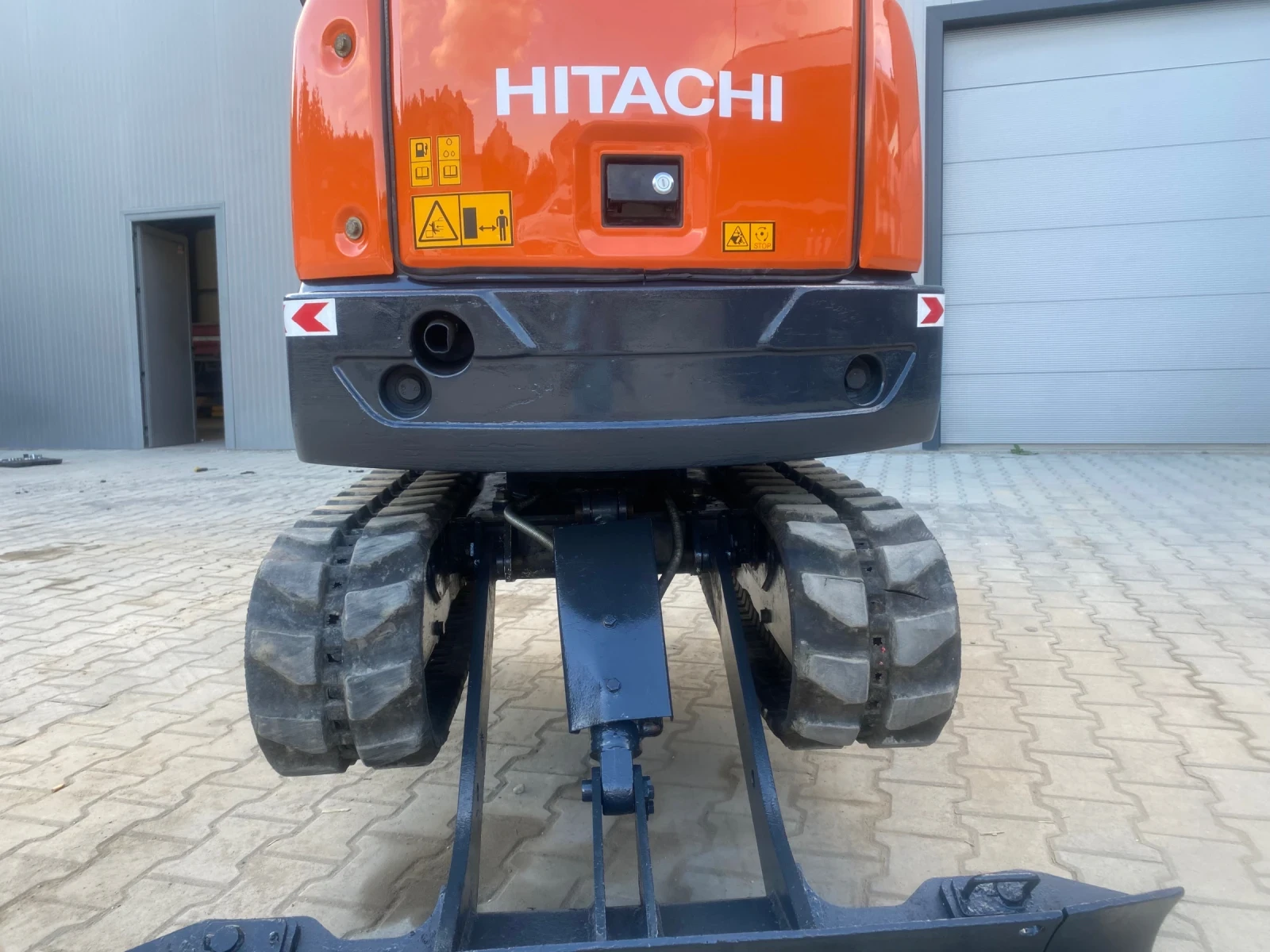 Багер Hitachi HITACHI ZX19 НОВ 500/ЧАСА - изображение 8