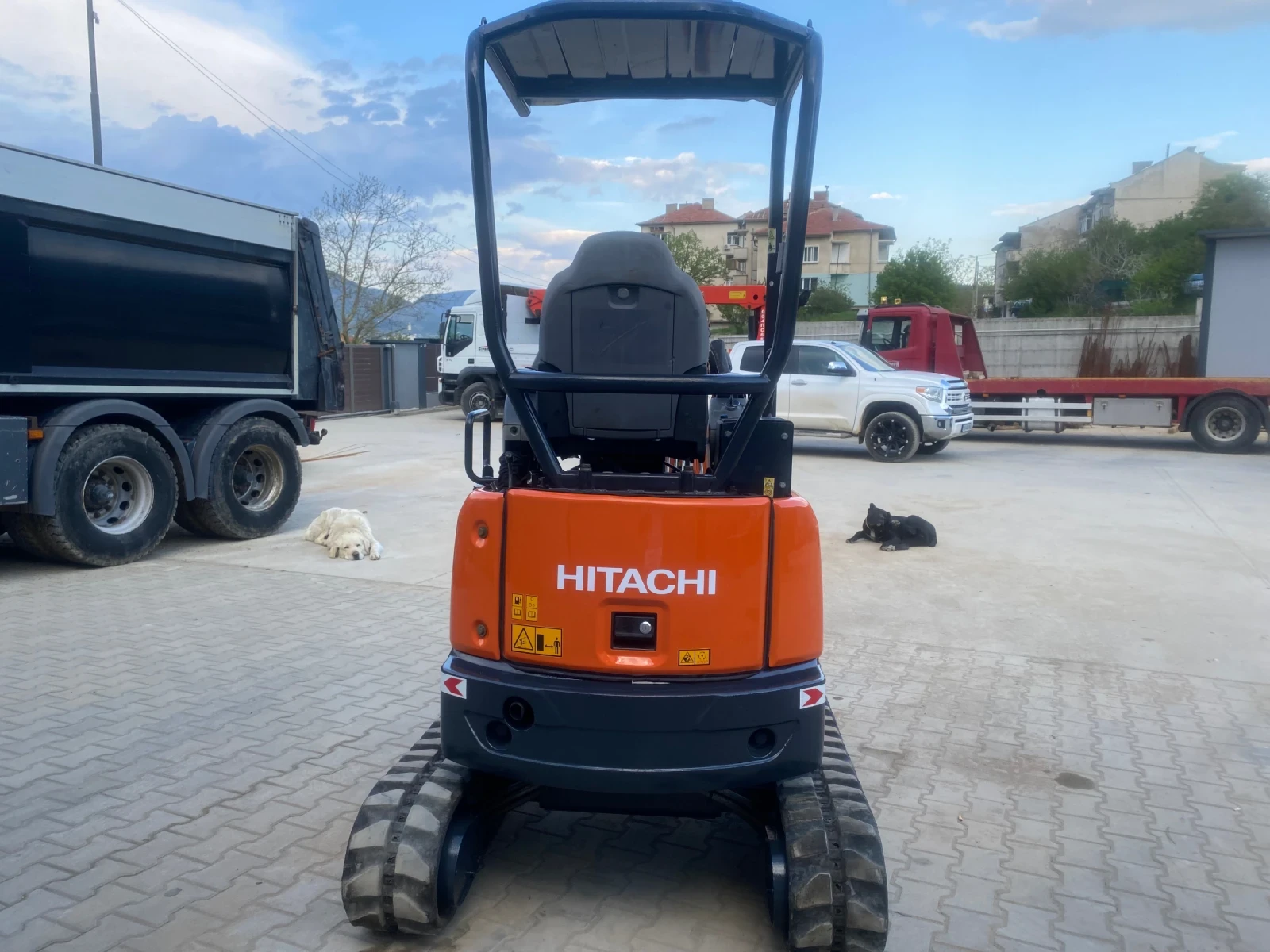 Багер Hitachi HITACHI ZX19 НОВ 500/ЧАСА - изображение 4
