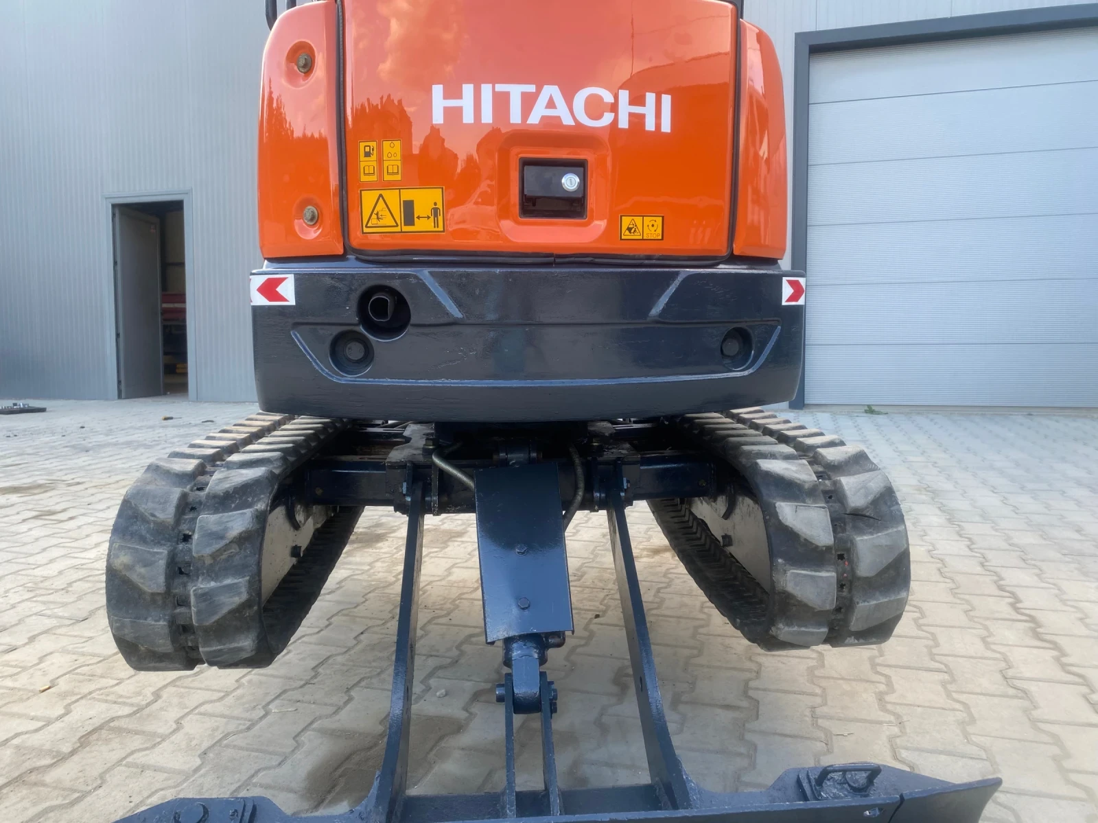 Багер Hitachi HITACHI ZX19 НОВ 500/ЧАСА - изображение 9