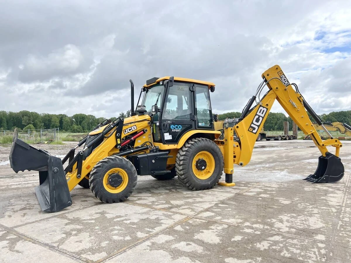 Багер JCB 3DX/CX ЧИСТО НОВ ЛИЗИНГ