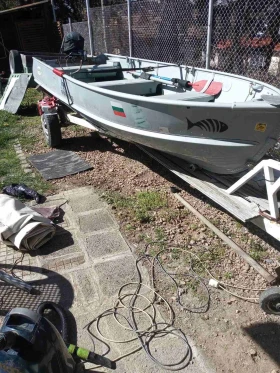 Лодка Ally Алума Крафт, снимка 2