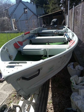 Лодка Ally Алума Крафт, снимка 1