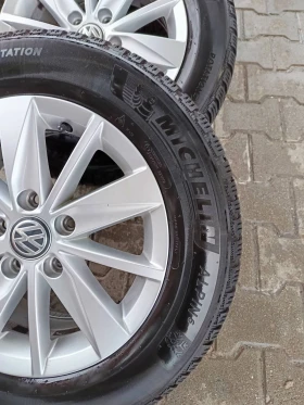 Гуми с джанти Michelin 195/65R15, снимка 2