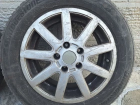 Гуми с джанти Bridgestone 195/65R15, снимка 2