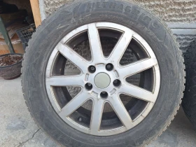 Гуми с джанти Bridgestone 195/65R15, снимка 1