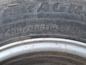 Гуми с джанти Bridgestone 195/65R15, снимка 4