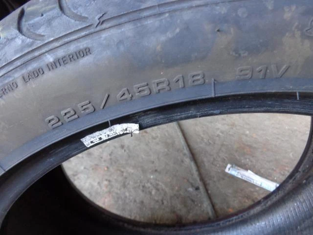 Гуми Летни 225/45R17, снимка 11 - Гуми и джанти - 18335971