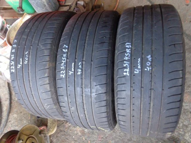 Гуми Летни 225/45R17, снимка 14 - Гуми и джанти - 18335971