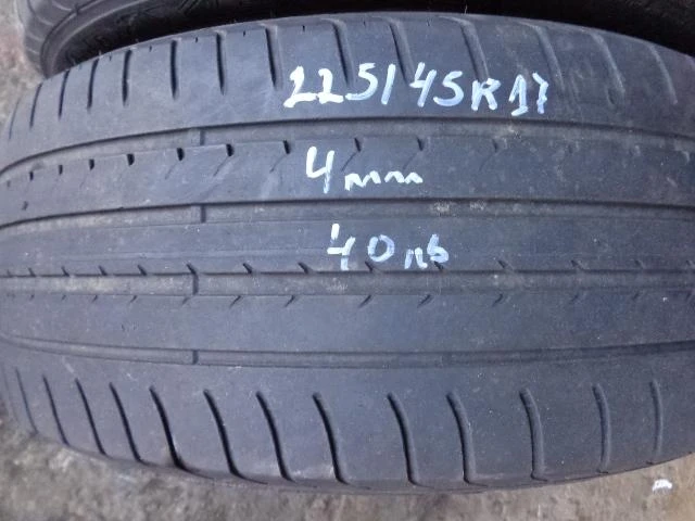 Гуми Летни 225/45R17, снимка 3 - Гуми и джанти - 18335971