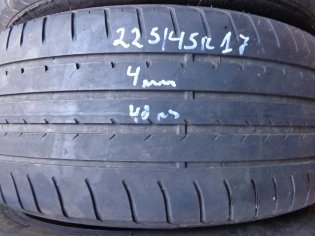 Гуми Летни 225/45R17, снимка 4 - Гуми и джанти - 18335971