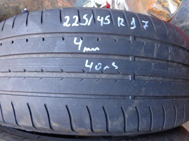 Гуми Летни 225/45R17, снимка 5 - Гуми и джанти - 18335971