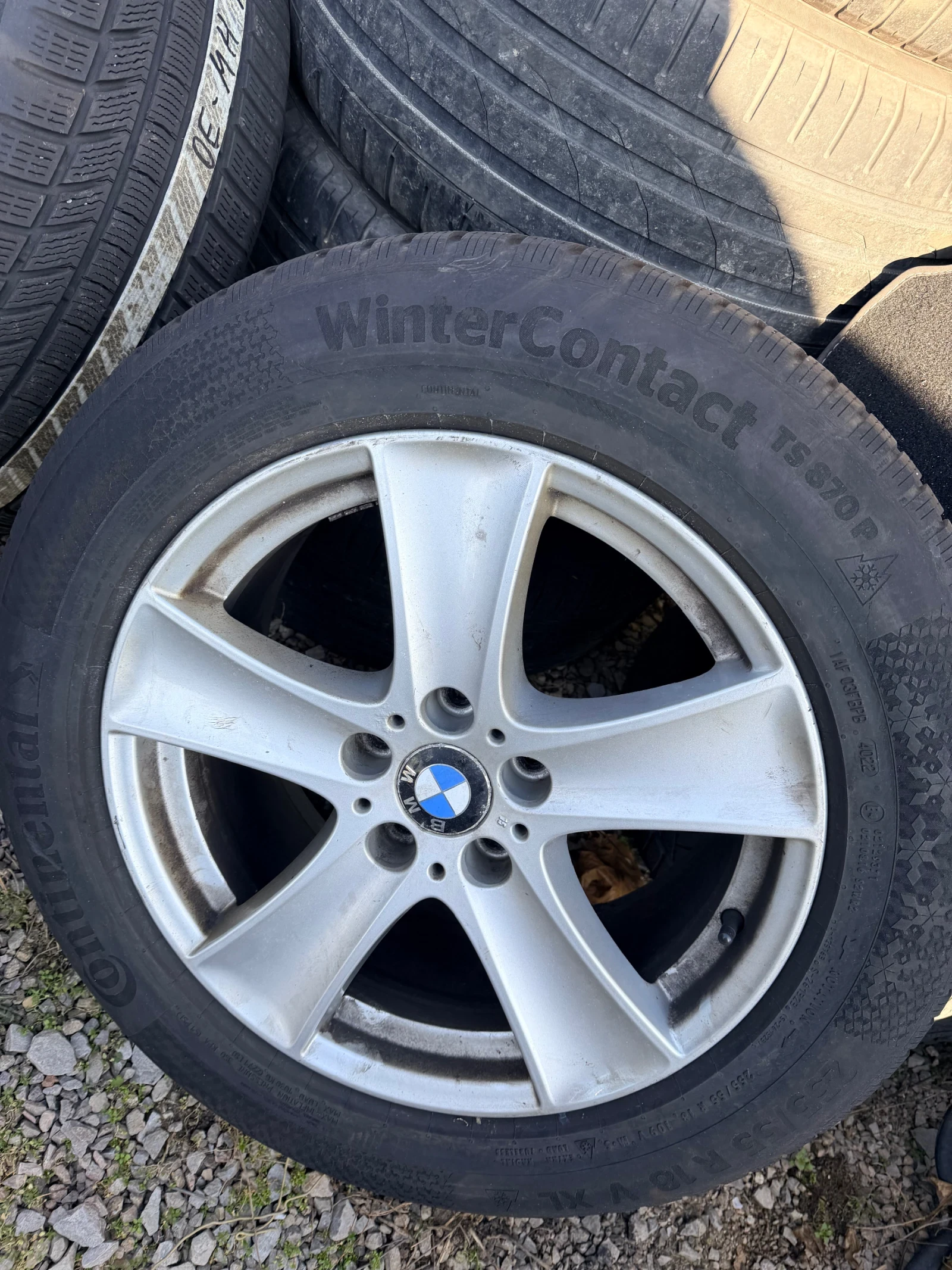 ���� � ������ 255/55R18 �� BMW X5 | Mobile.bg � ����������� 4