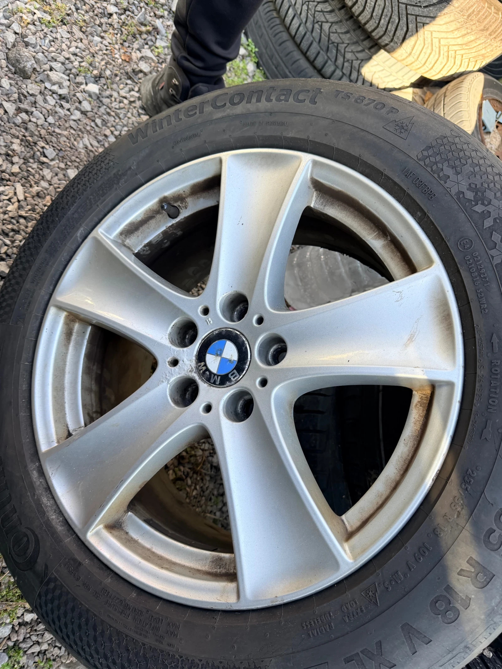 ���� � ������ 255/55R18 �� BMW X5 | Mobile.bg � ����������� 1