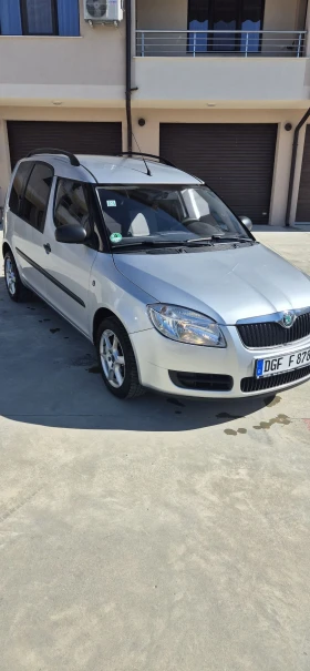 Skoda Roomster 1.4 benzin, снимка 1