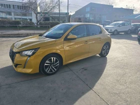 Peugeot 208 ALURE  3D  i-Cockpit дисплей панорамен покрив, снимка 1