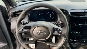 Hyundai Stelar 1.6HEV/230HP/N-LINE/CAM/NAVI/KLESS/CARPLAY/813b, снимка 10