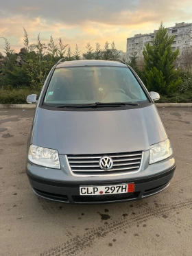 VW Sharan Бензин + Газ, снимка 1