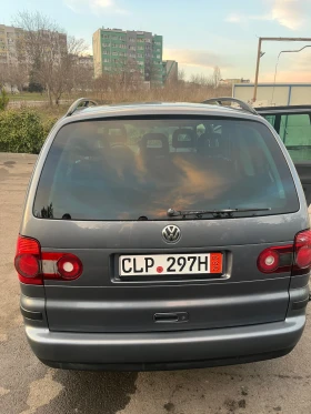 VW Sharan Бензин + Газ, снимка 2