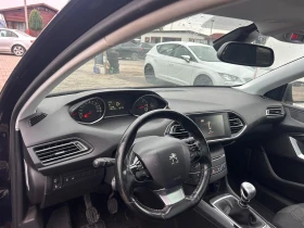 Обява за продажба на Peugeot 308 1.6HDI PANORAMA/NAVI/KAMERA EURO 6 ~Цена по договаряне - изображение 10